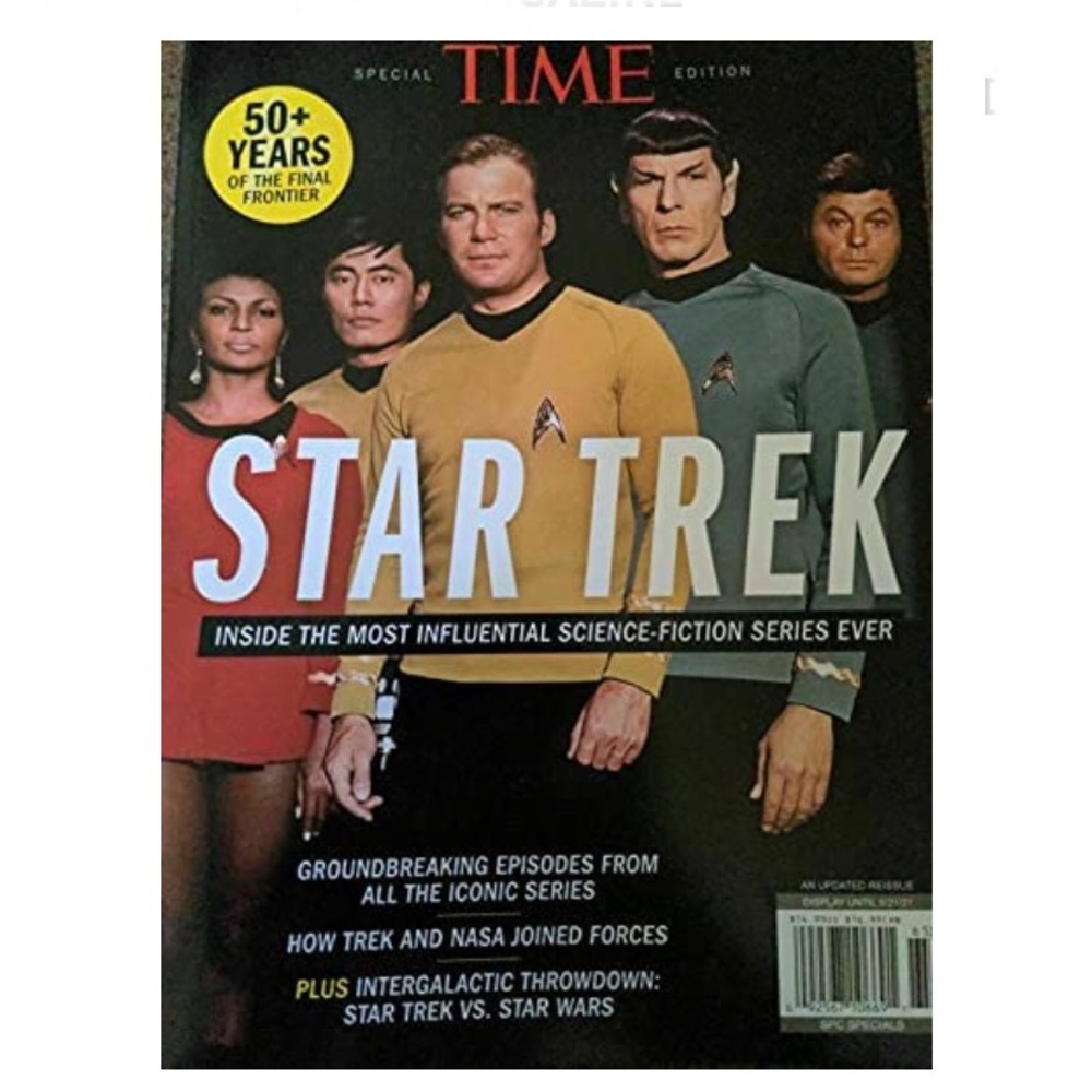 TIME MAGAZINE SPECIAL EDITION 2021, STAR TREK 50+ YEARS OF THE FINAL FRONTIER